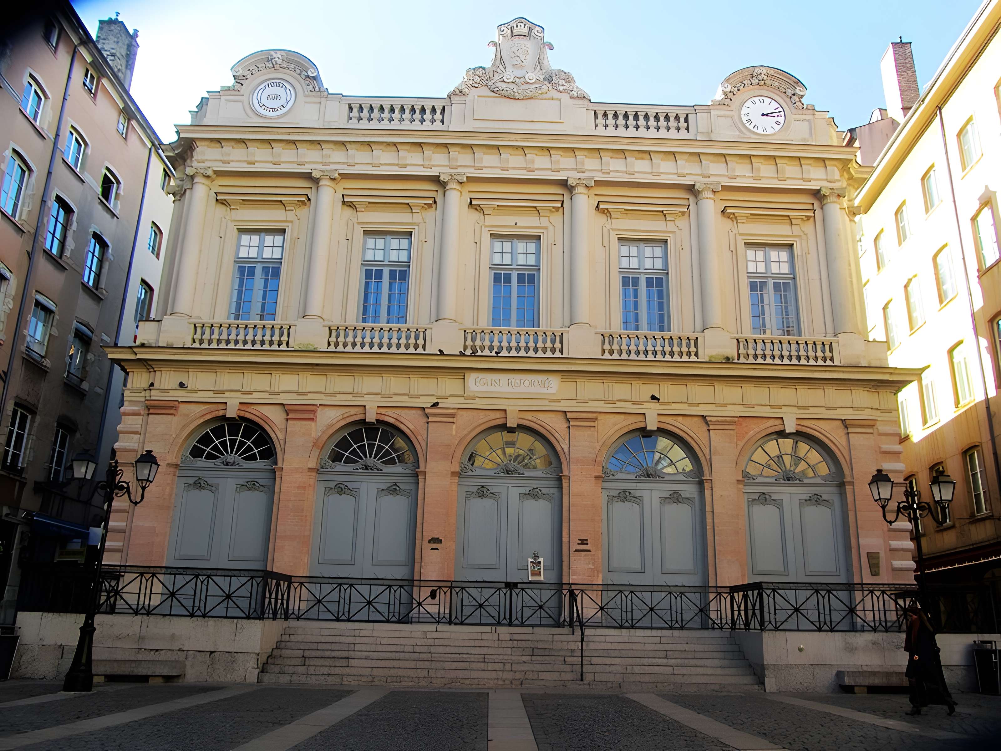 Ancienne Loge du Change, ancien Temple protestant