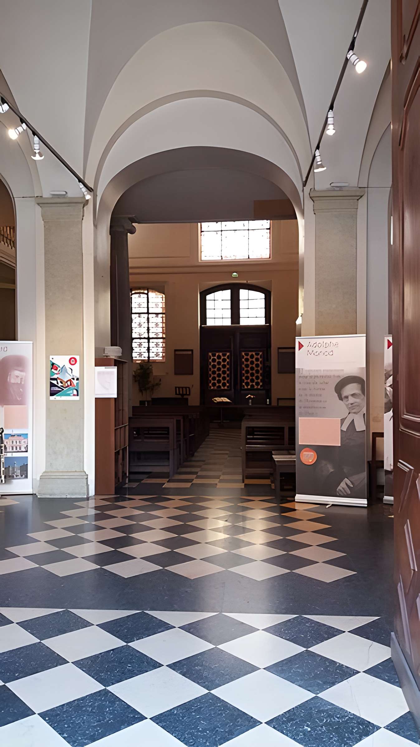 Ancienne Loge du Change, ancien Temple protestant