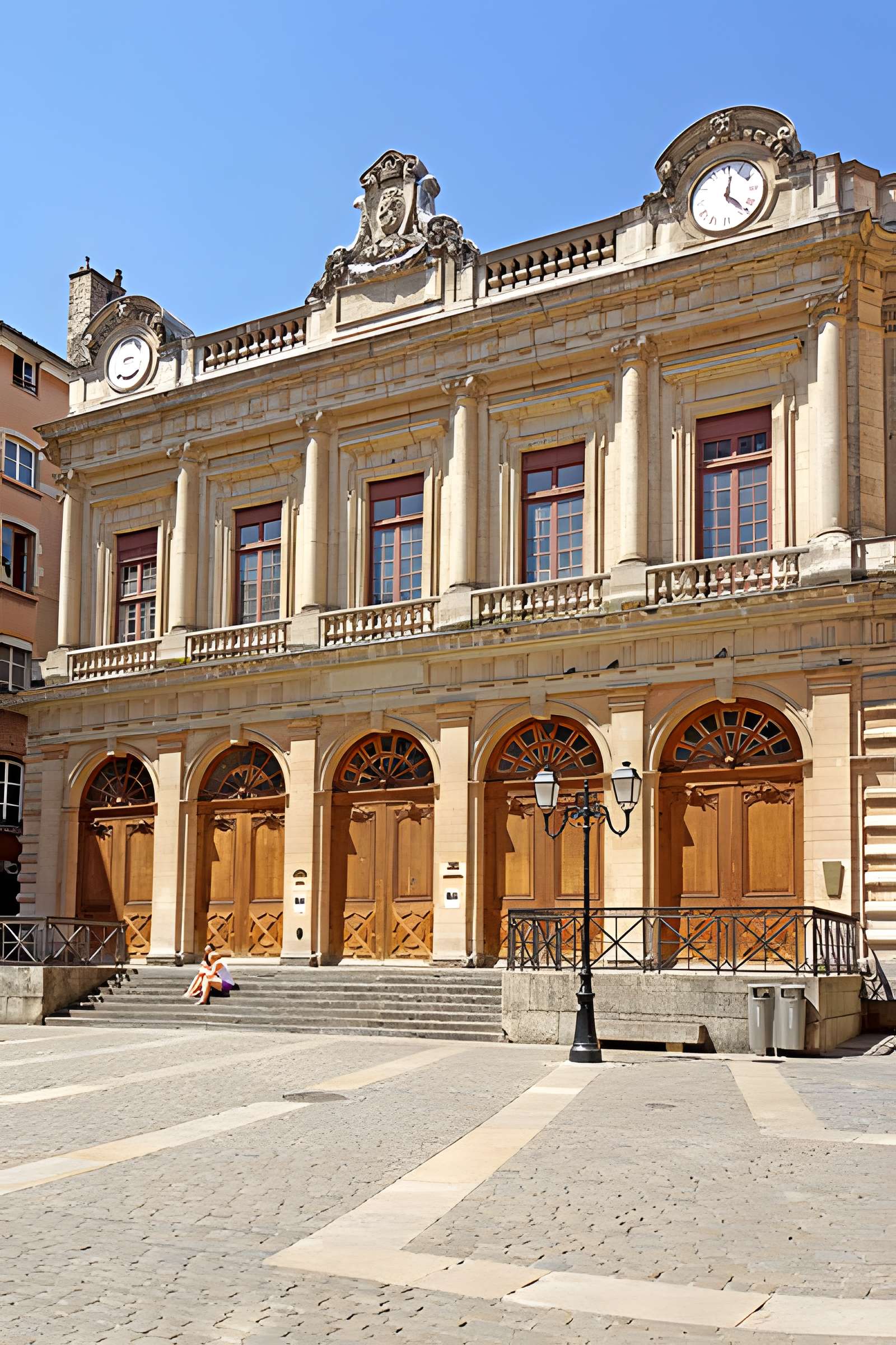 Ancienne Loge du Change, ancien Temple protestant