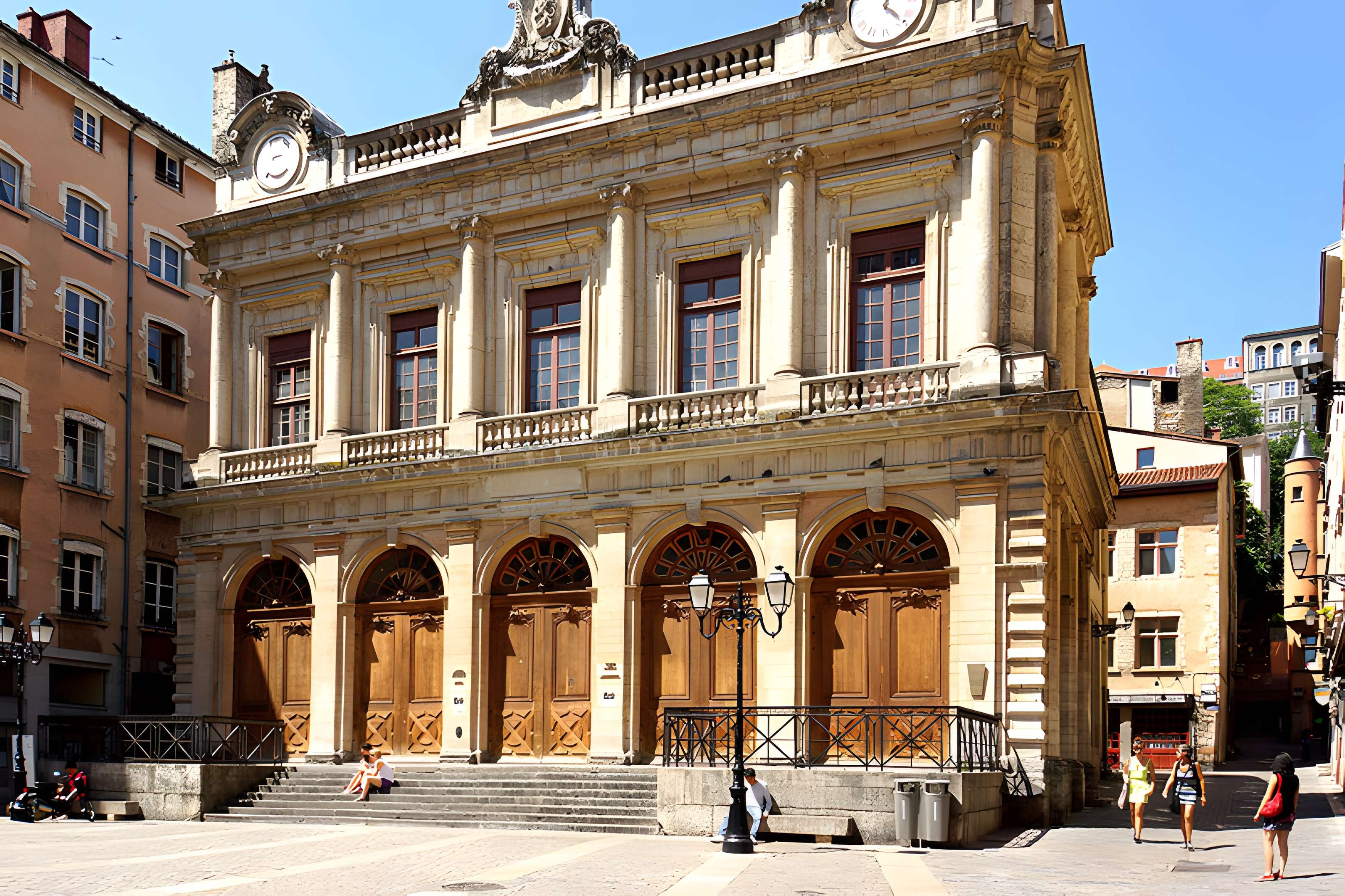 Ancienne Loge du Change, ancien Temple protestant