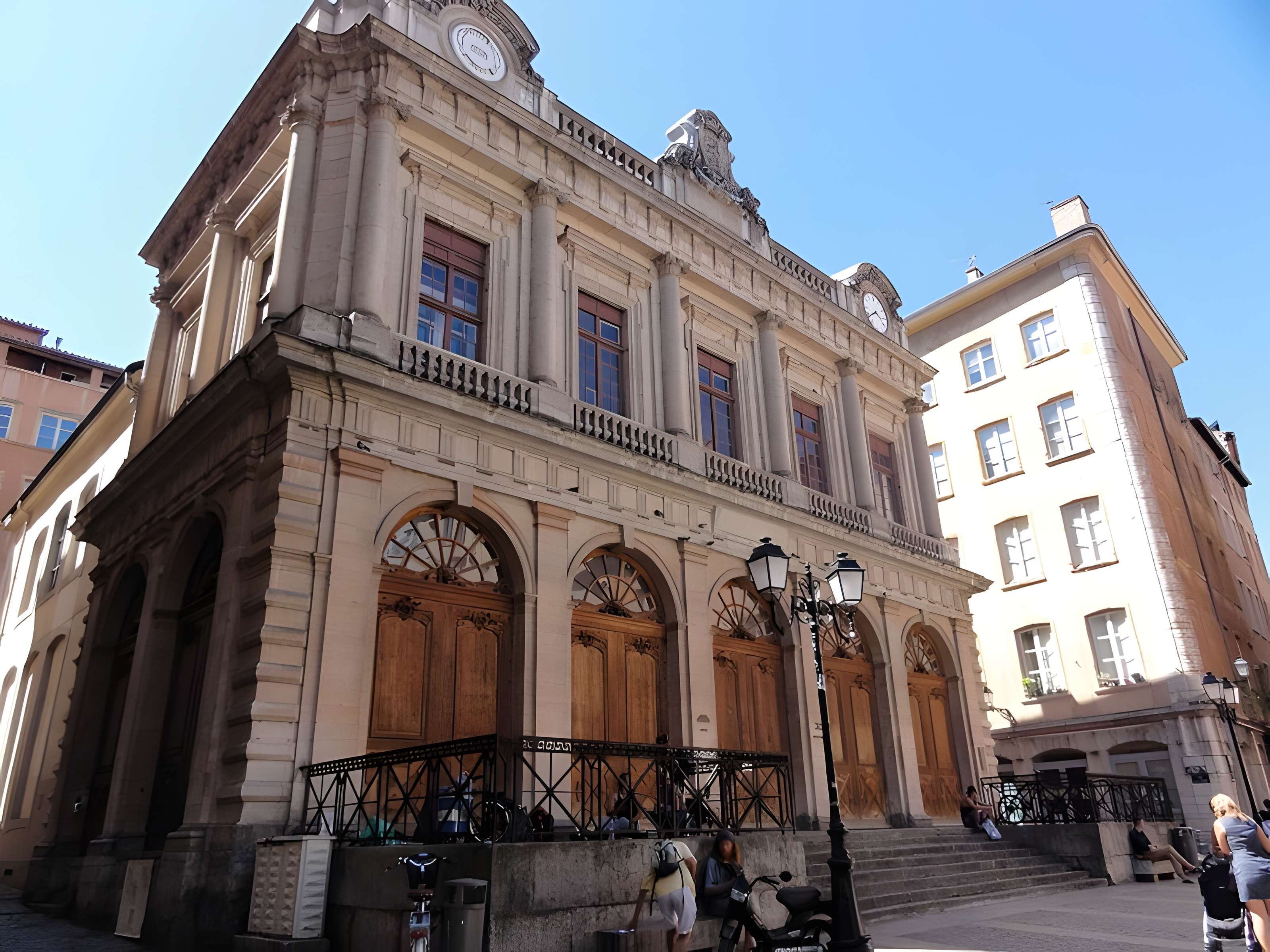 Ancienne Loge du Change, ancien Temple protestant