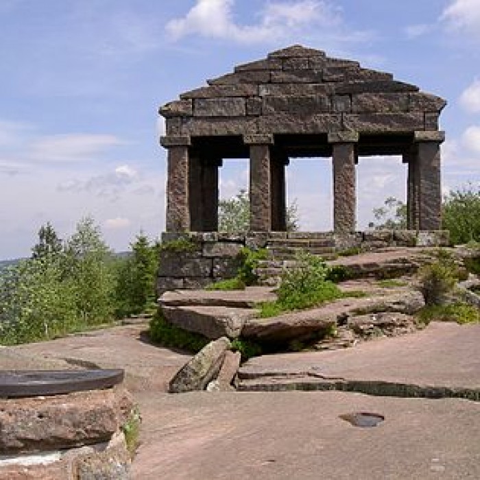 Photo de Temple du Donon à Grandfontaine