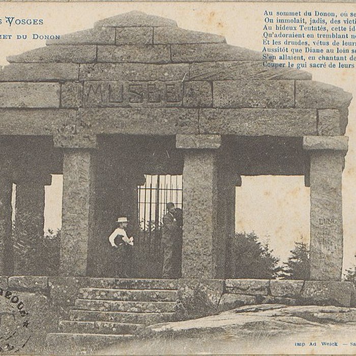 Photo de Temple du Donon à Grandfontaine