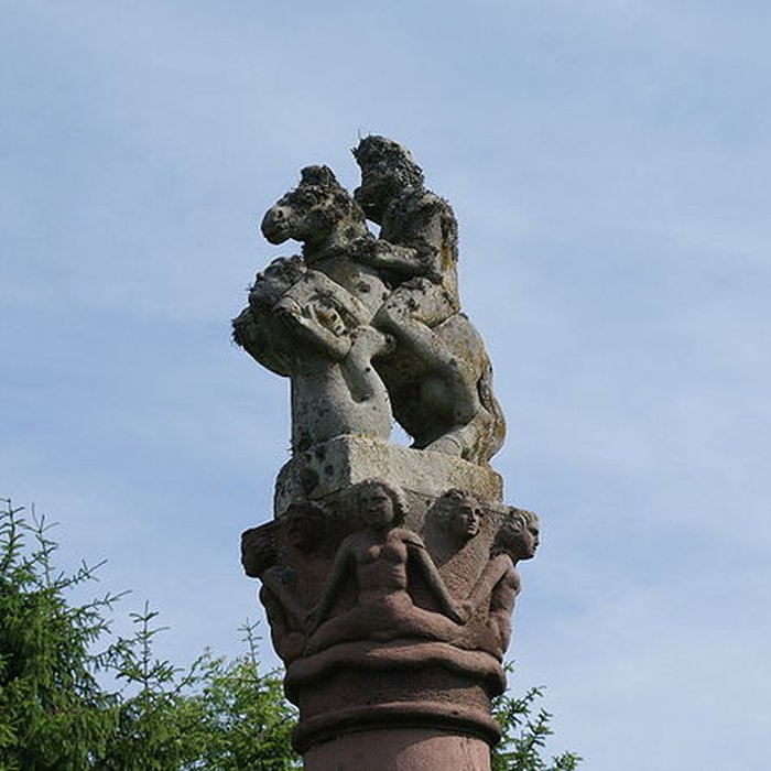Photo de Temple du Donon à Grandfontaine