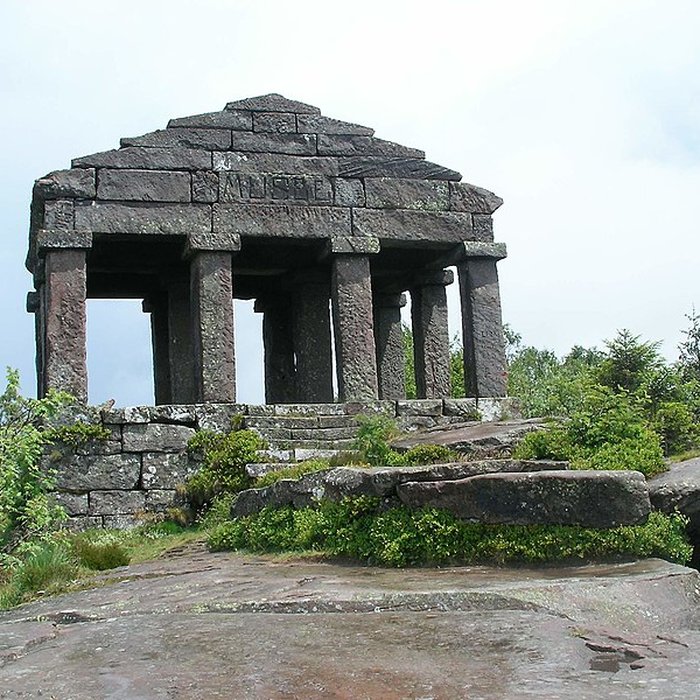 Photo de Temple du Donon à Grandfontaine