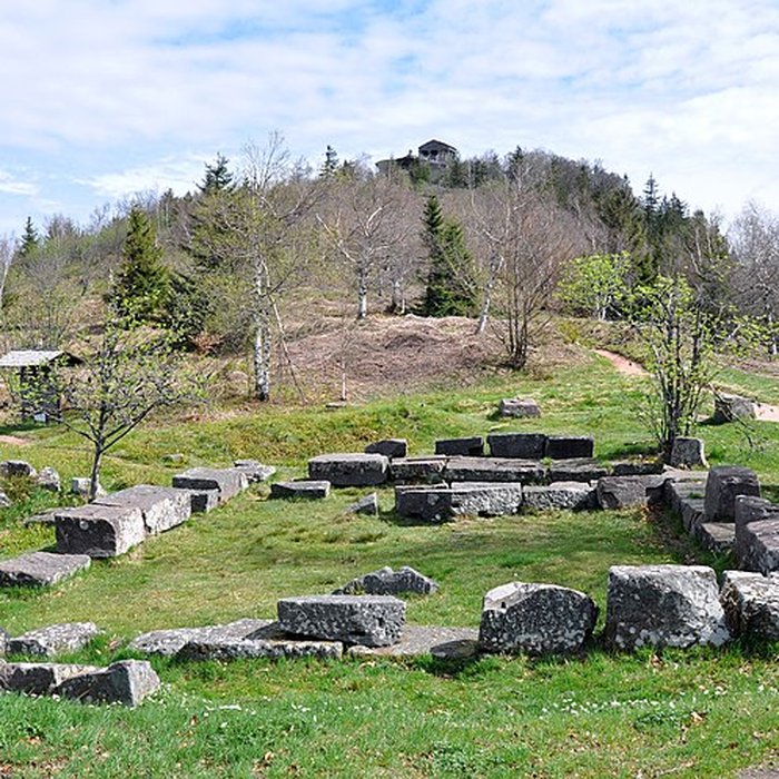 Photo de Temple du Donon à Grandfontaine