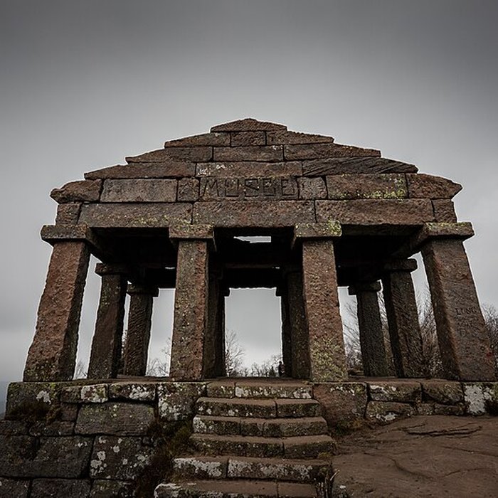 Photo de Temple du Donon à Grandfontaine
