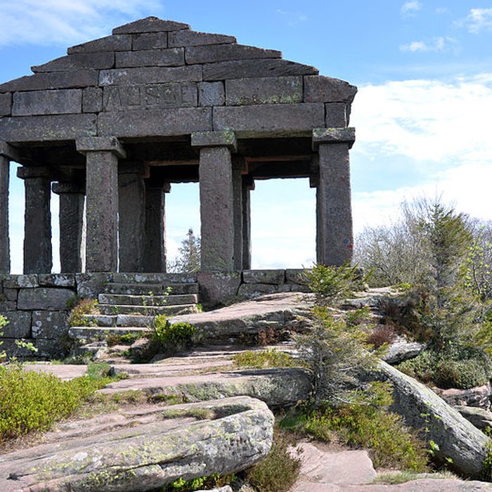 Photo de Temple du Donon à Grandfontaine