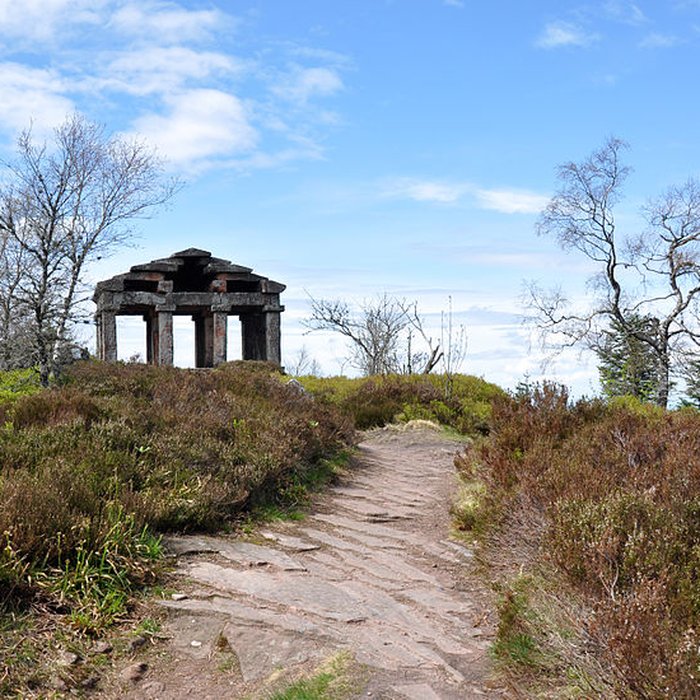 Photo de Temple du Donon à Grandfontaine