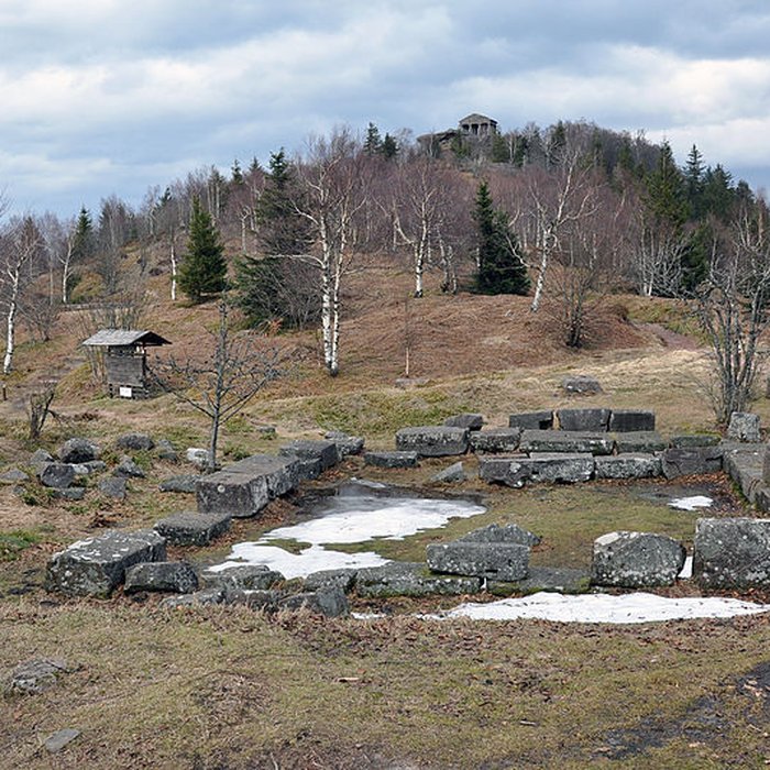 Photo de Temple du Donon à Grandfontaine