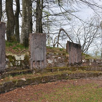 Temple du Donon à Grandfontaine