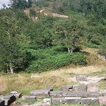 Temple du Donon à Grandfontaine