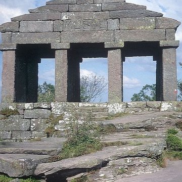 Temple du Donon à Grandfontaine
