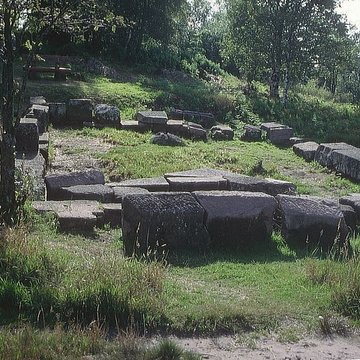 Temple du Donon à Grandfontaine