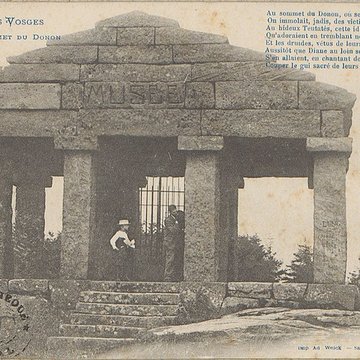 Temple du Donon à Grandfontaine