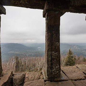 Temple du Donon à Grandfontaine