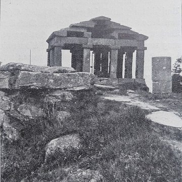 Temple du Donon à Grandfontaine