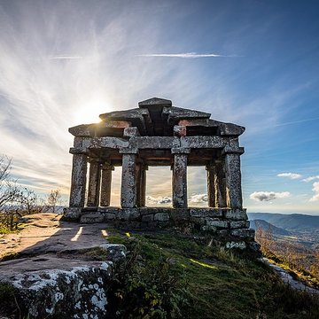Temple du Donon à Grandfontaine