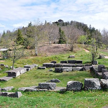 Temple du Donon à Grandfontaine