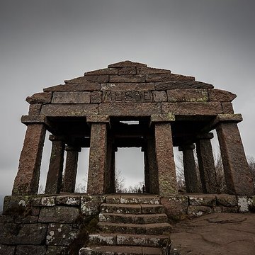 Temple du Donon à Grandfontaine