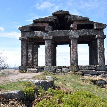 Temple du Donon à Grandfontaine