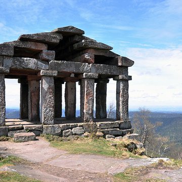 Temple du Donon à Grandfontaine