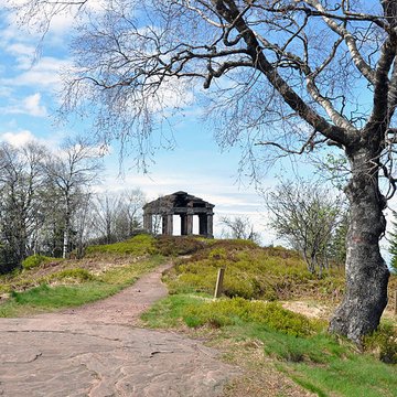 Temple du Donon à Grandfontaine