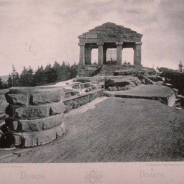 Temple du Donon à Grandfontaine
