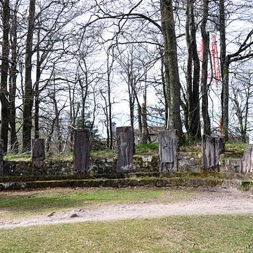 Temple du Donon à Grandfontaine