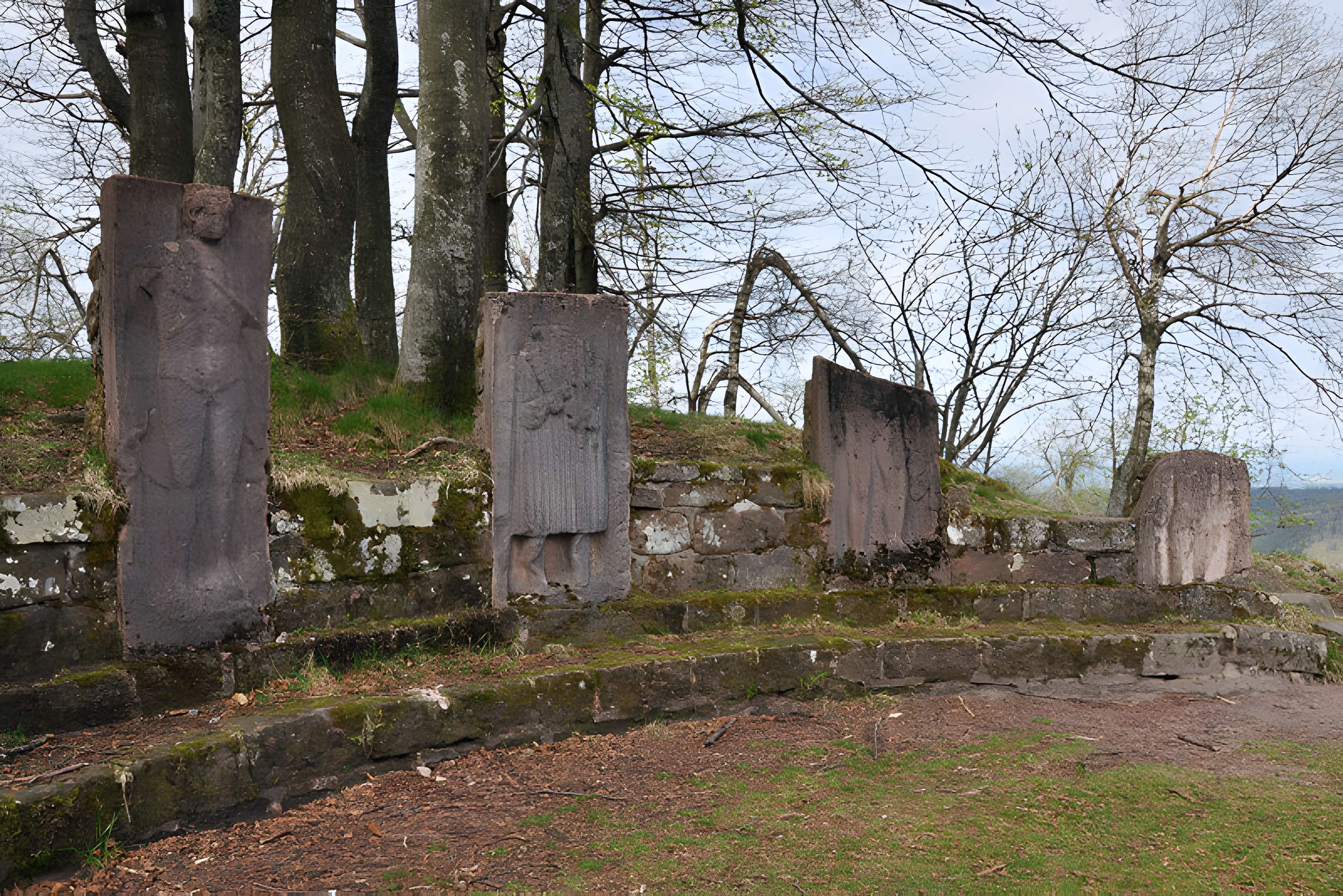 Temple du Donon à Grandfontaine