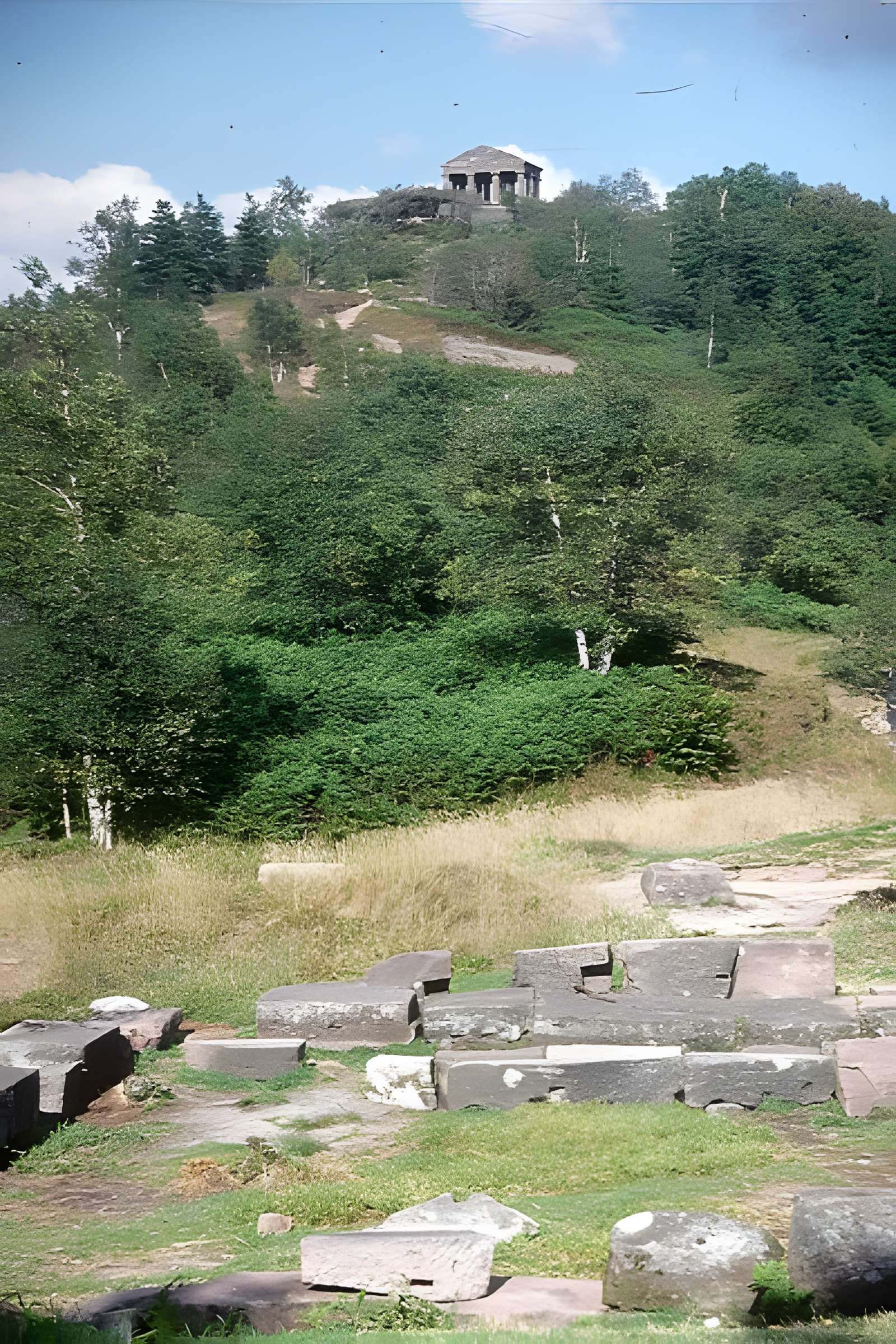 Temple du Donon à Grandfontaine