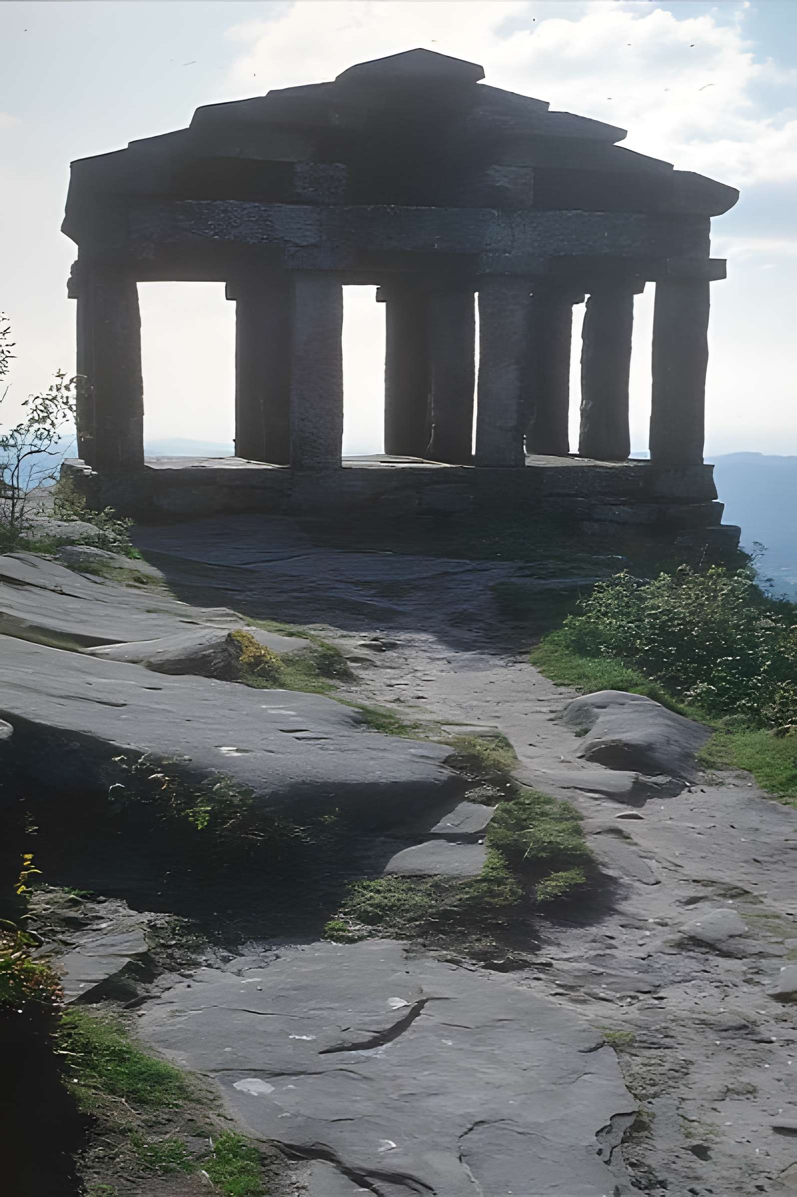 Temple du Donon à Grandfontaine