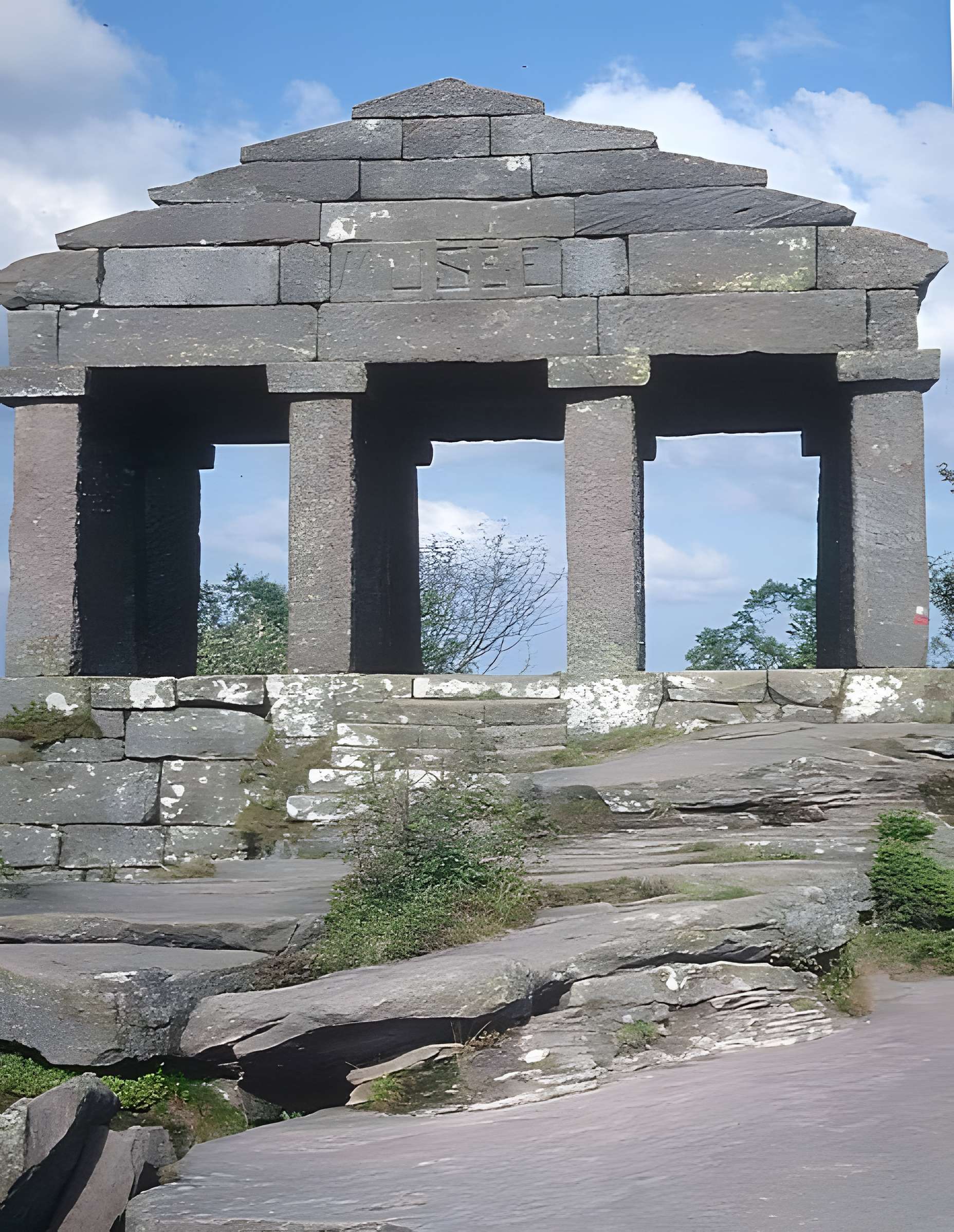 Temple du Donon à Grandfontaine