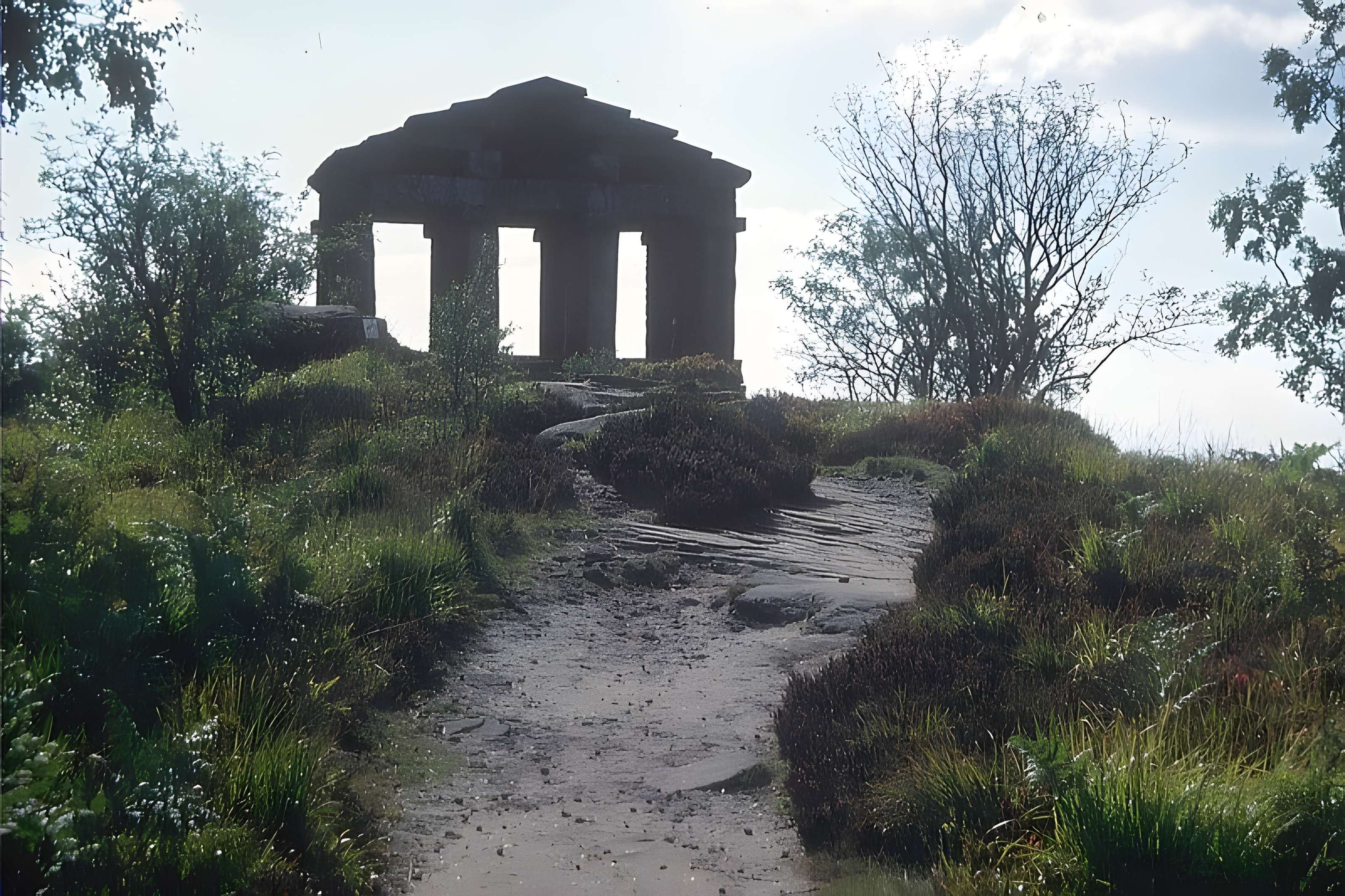 Temple du Donon à Grandfontaine