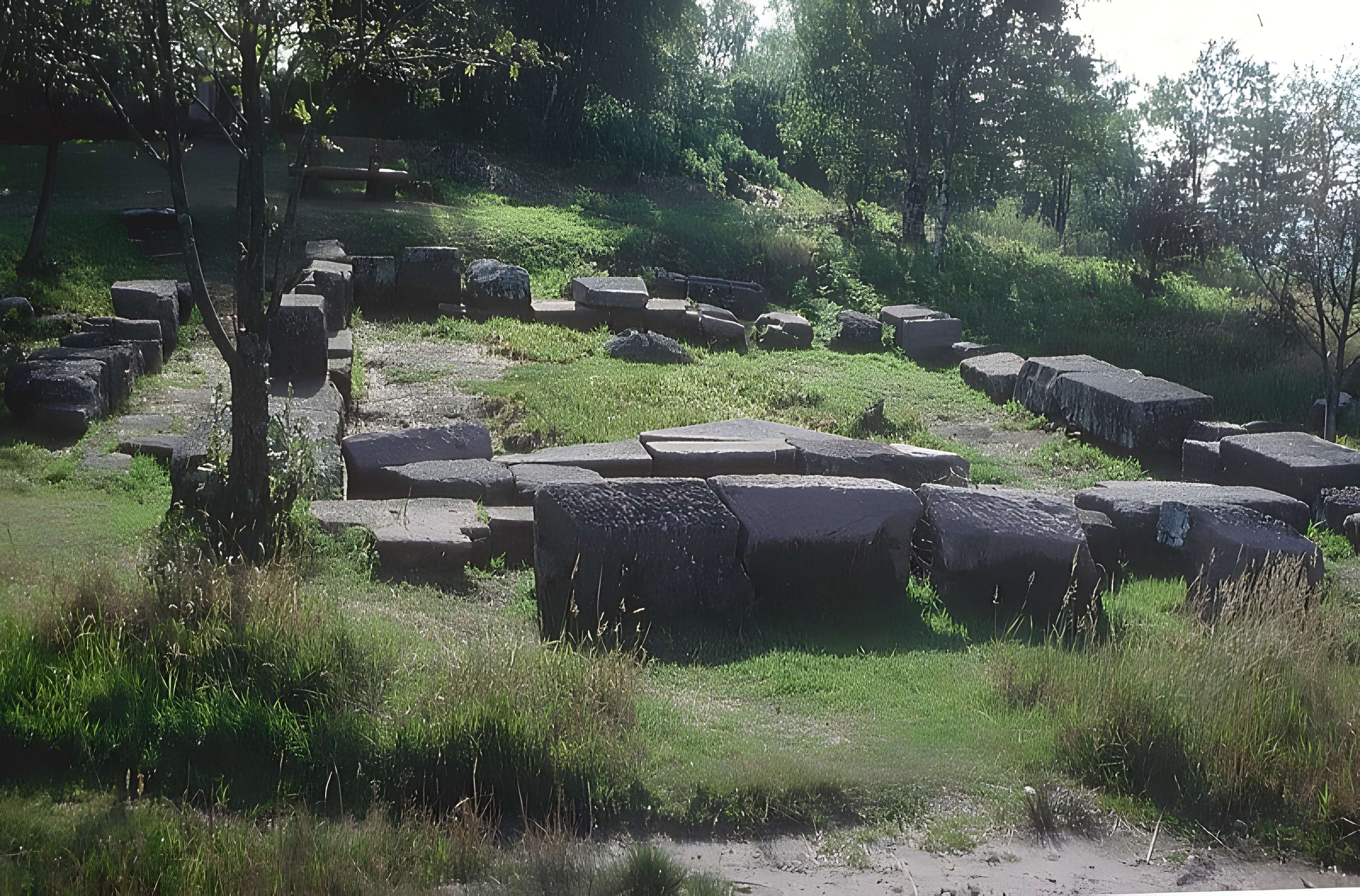 Temple du Donon à Grandfontaine