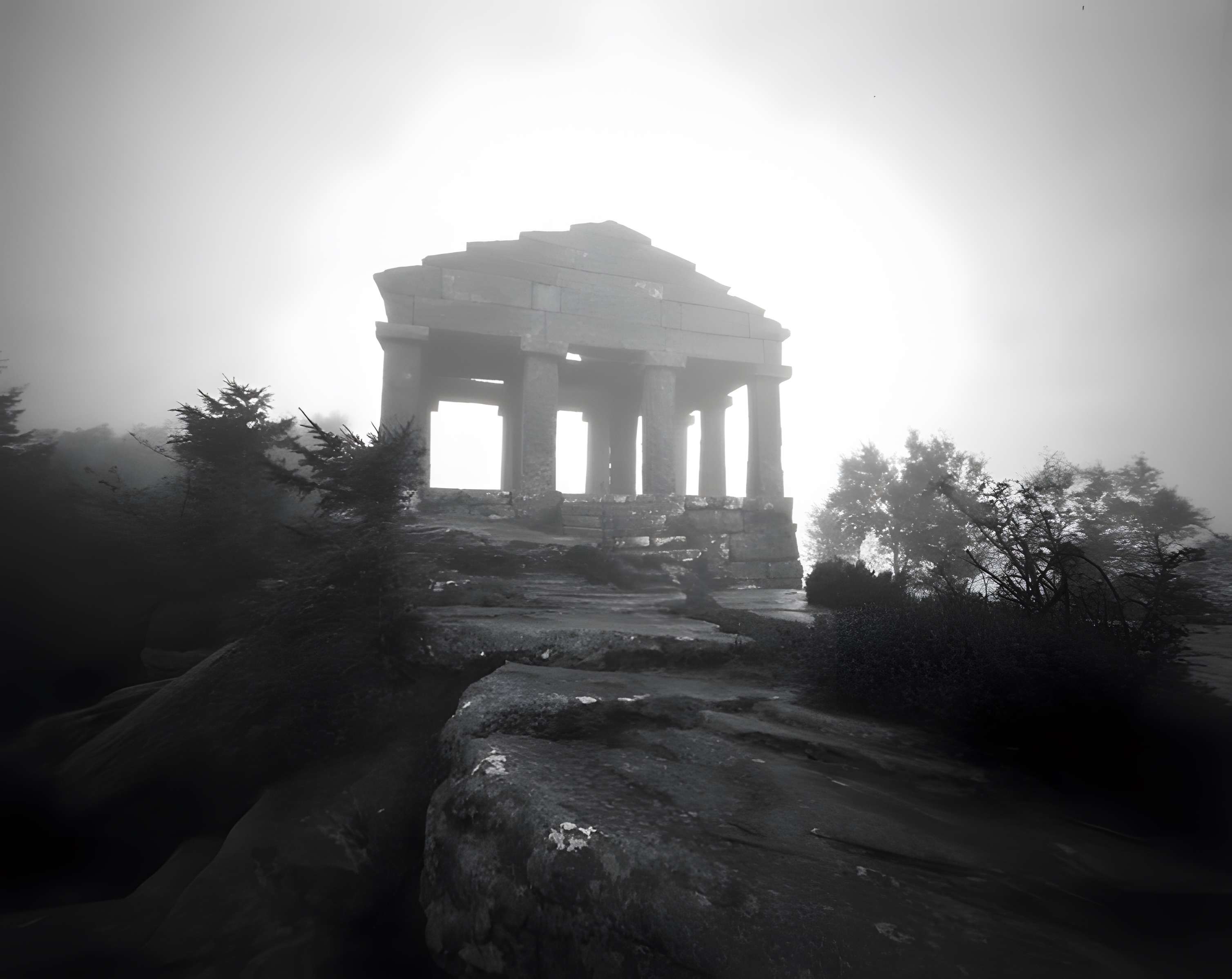 Temple du Donon à Grandfontaine