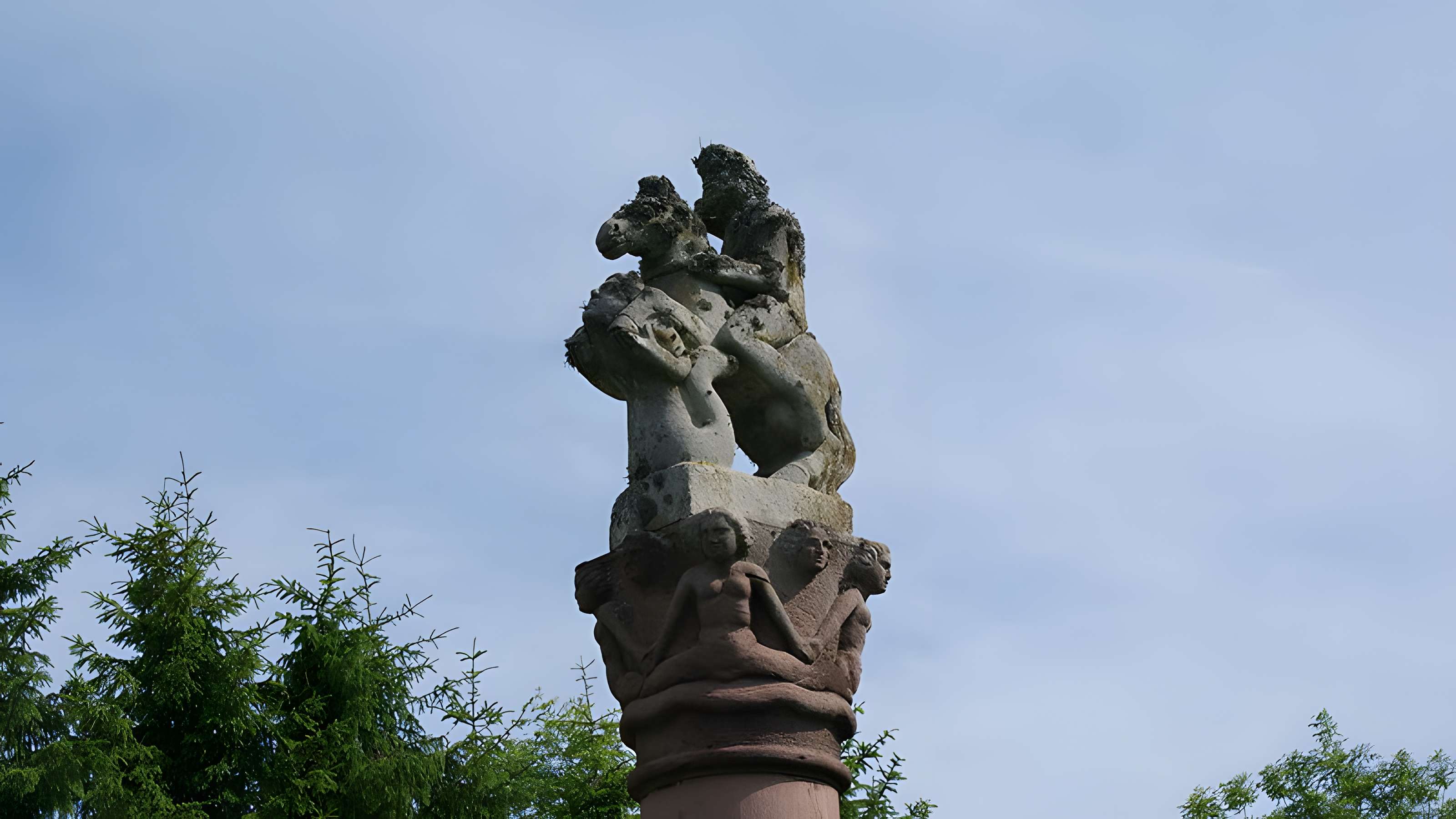 Temple du Donon à Grandfontaine