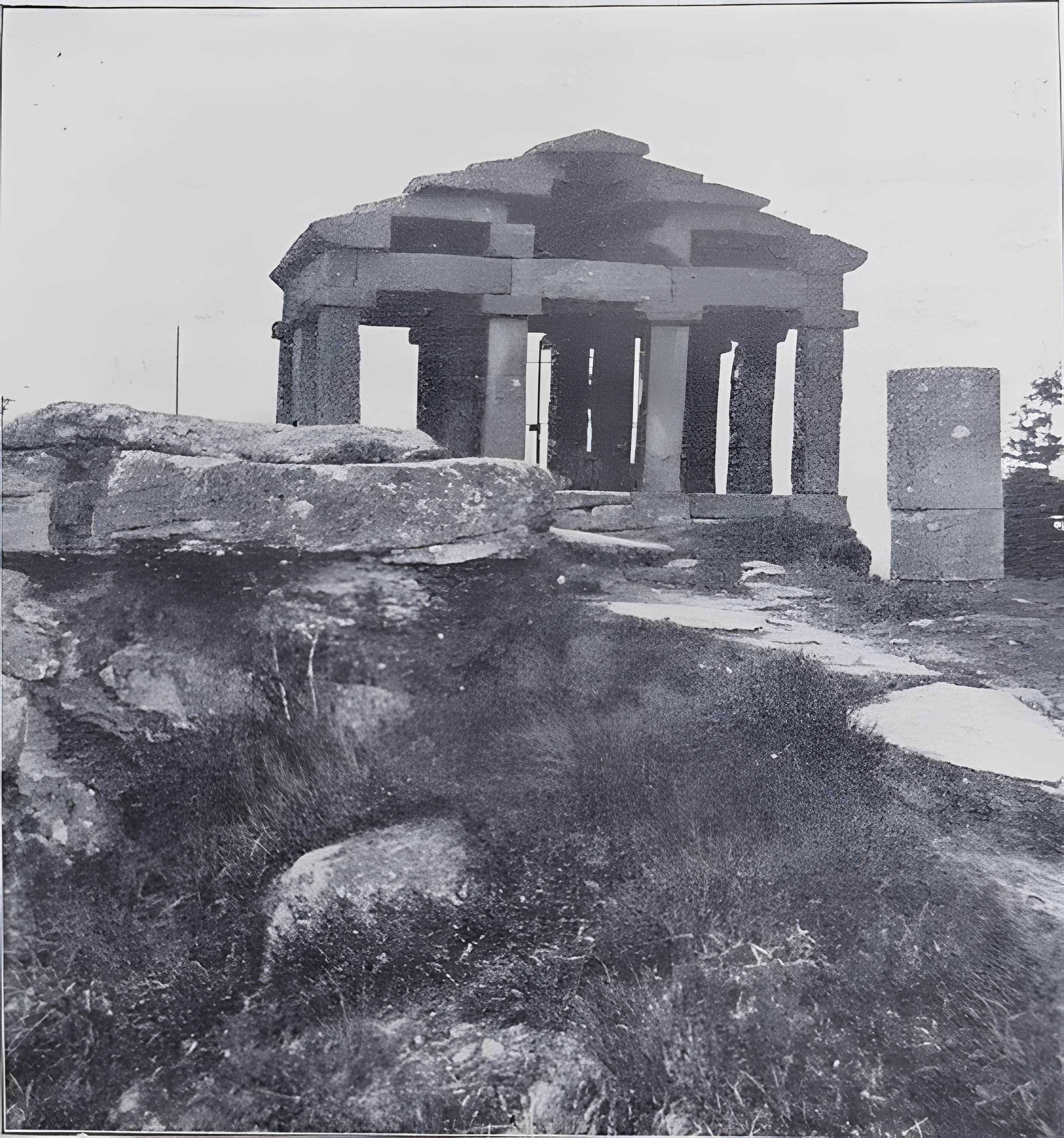 Temple du Donon à Grandfontaine