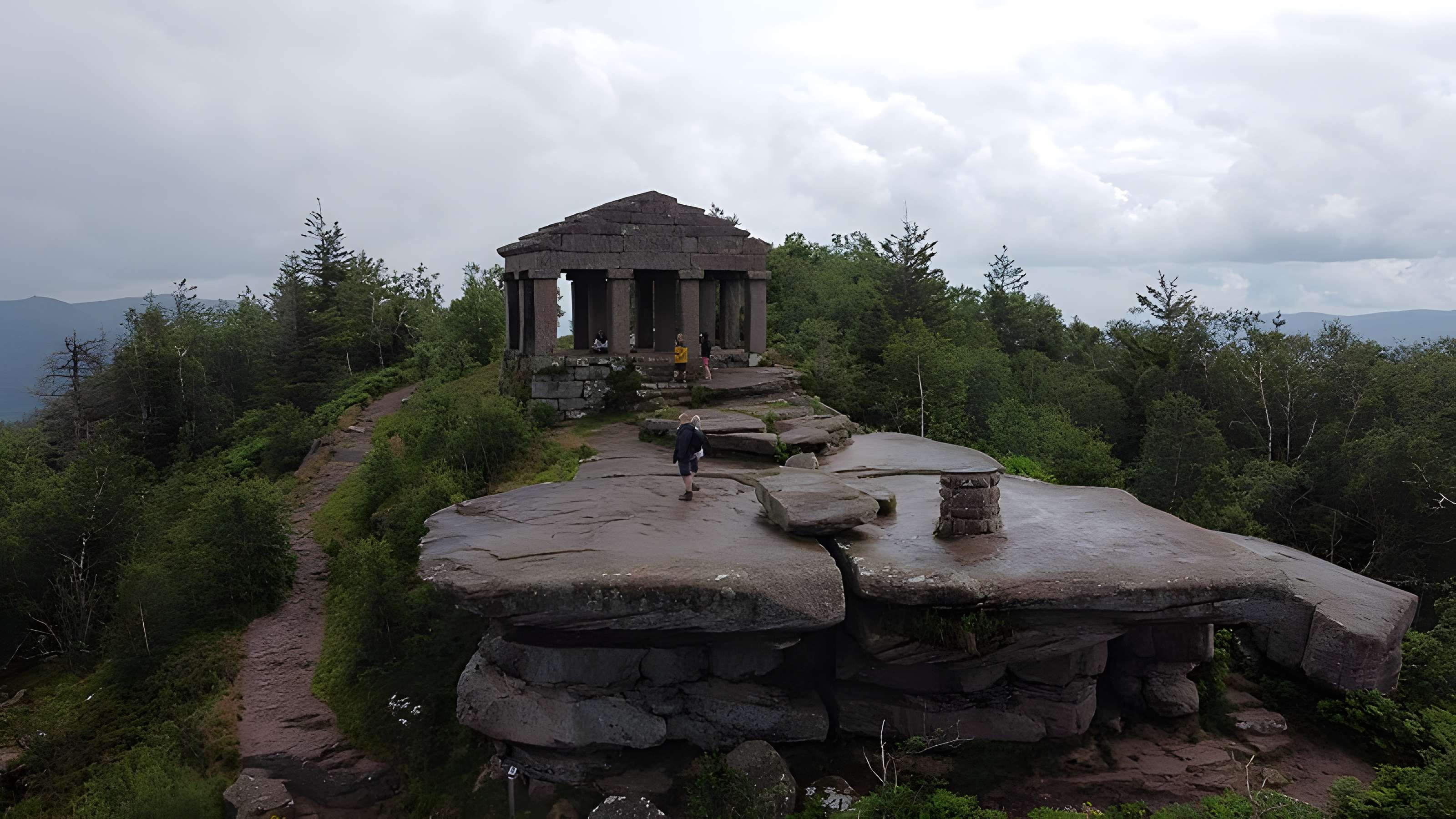 Temple du Donon à Grandfontaine