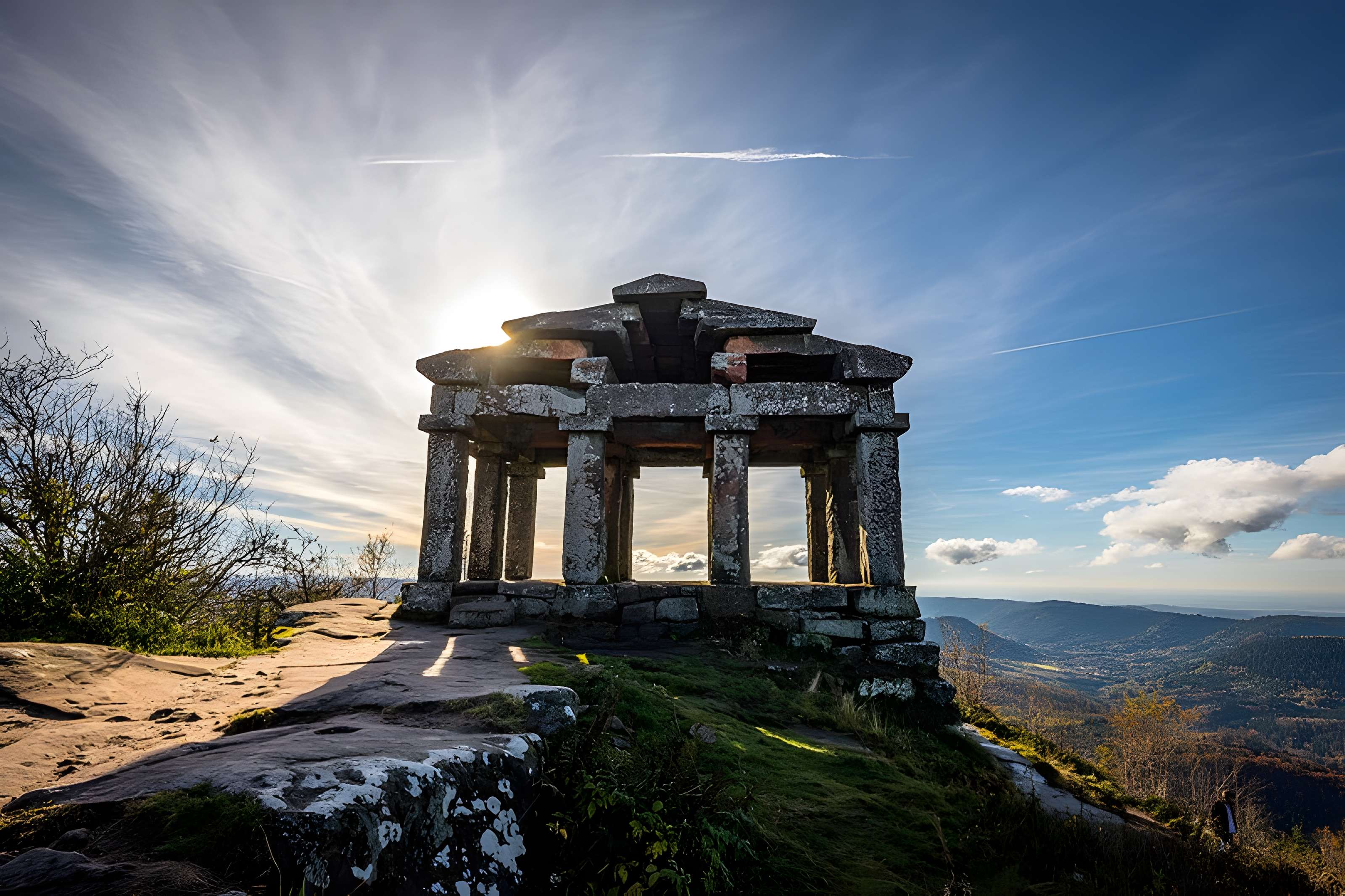 Temple du Donon à Grandfontaine