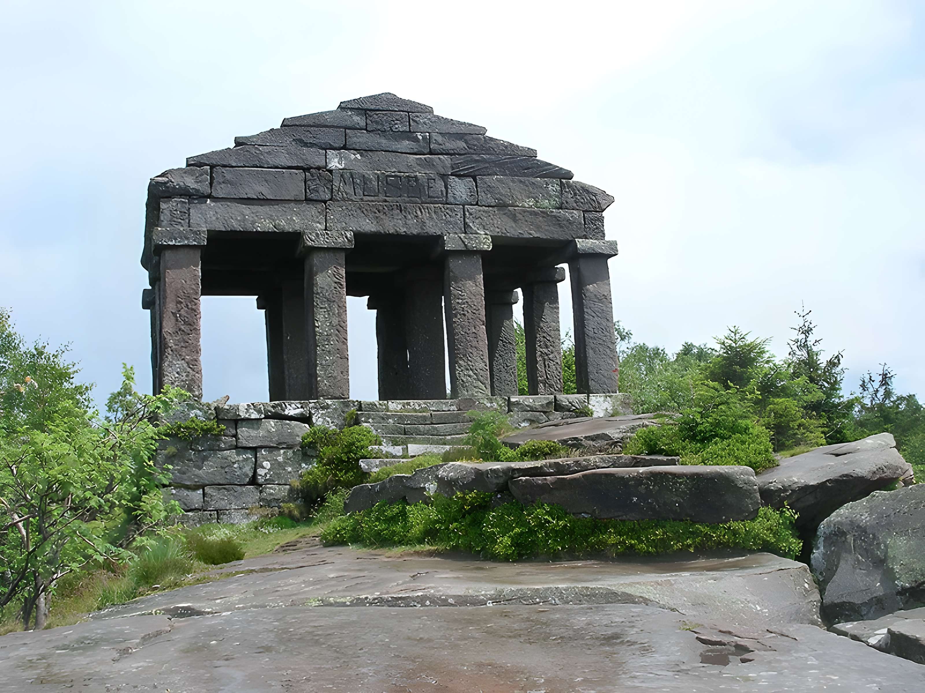 Temple du Donon à Grandfontaine