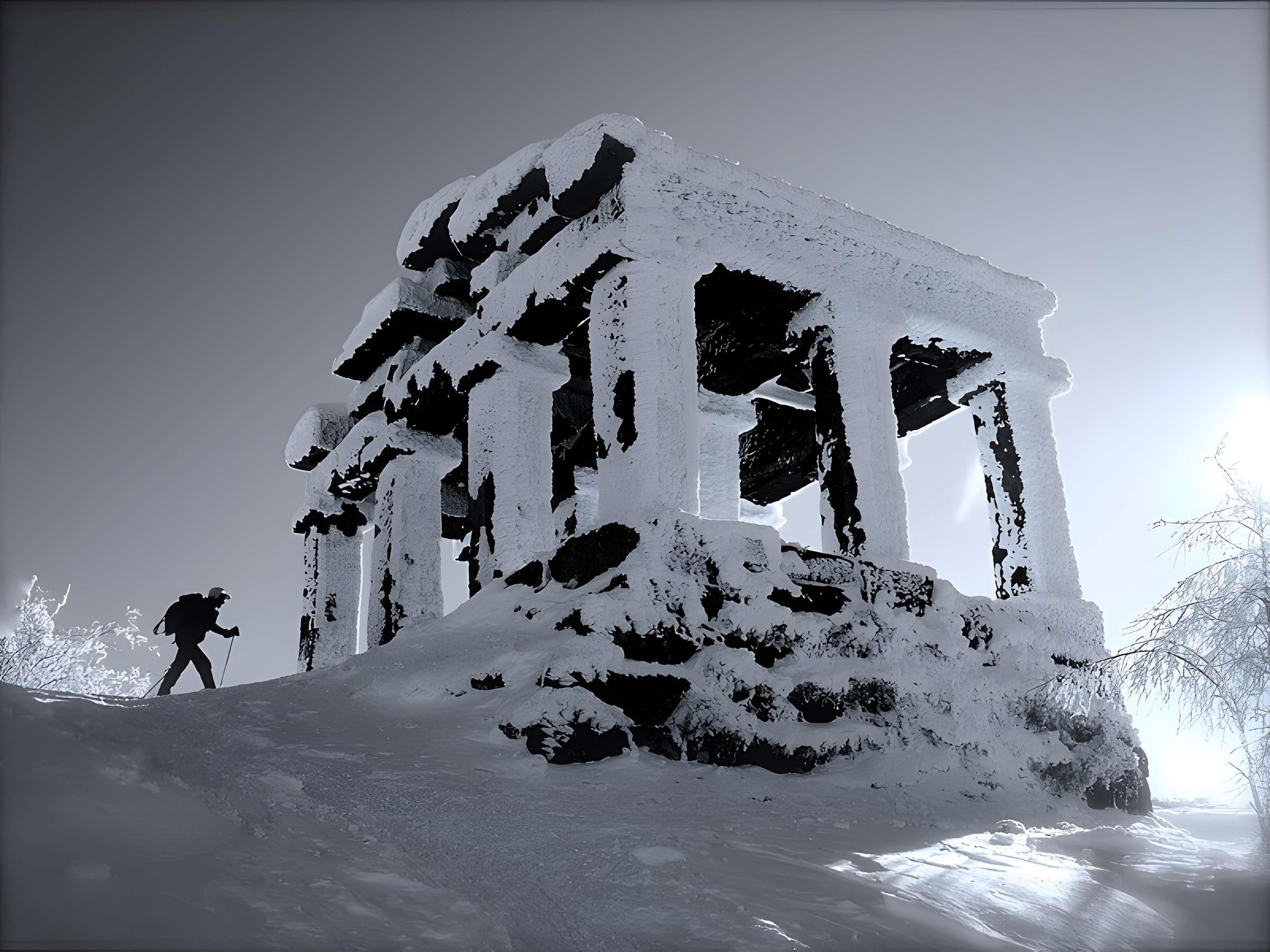 Temple du Donon à Grandfontaine
