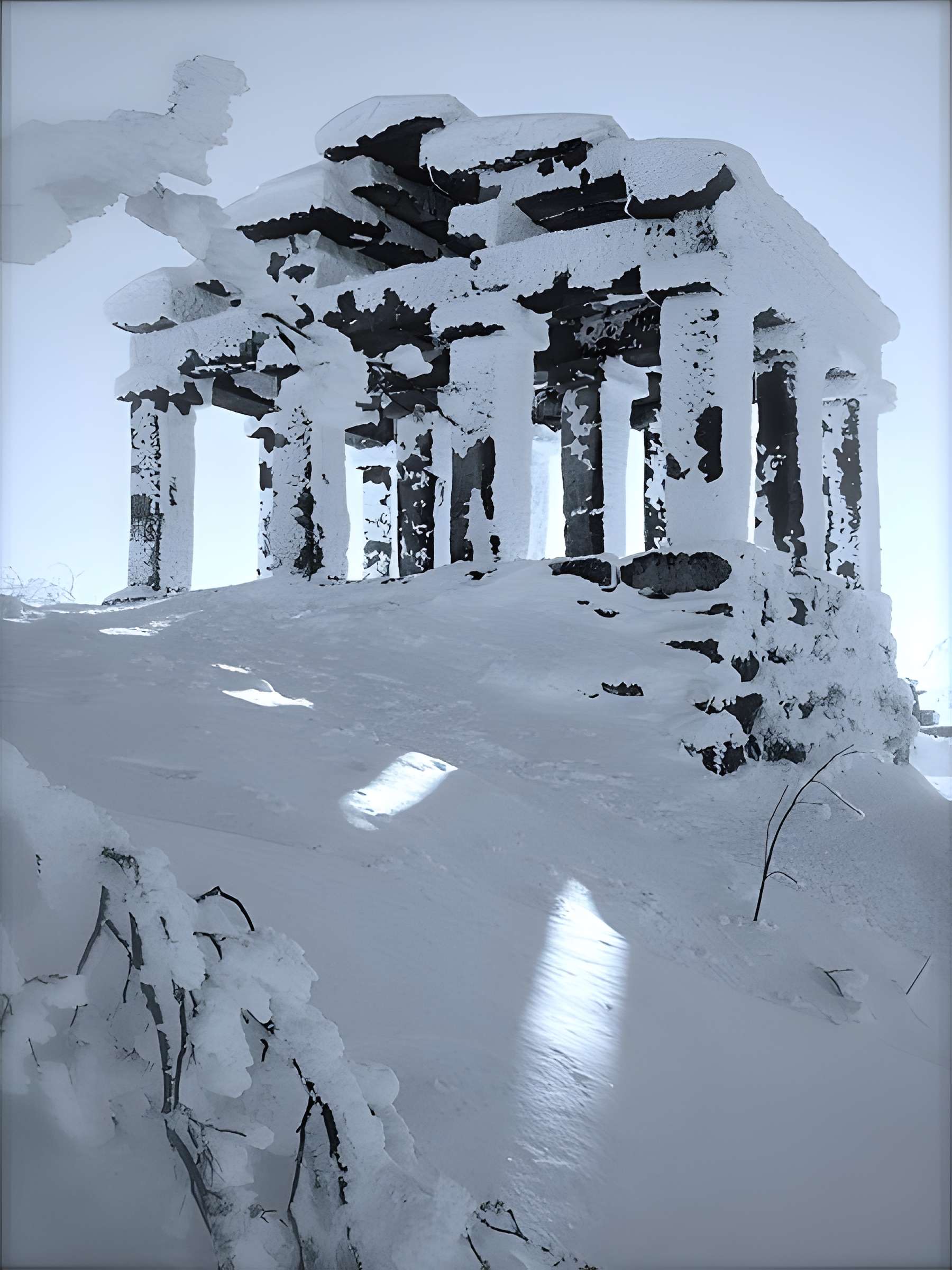 Temple du Donon à Grandfontaine