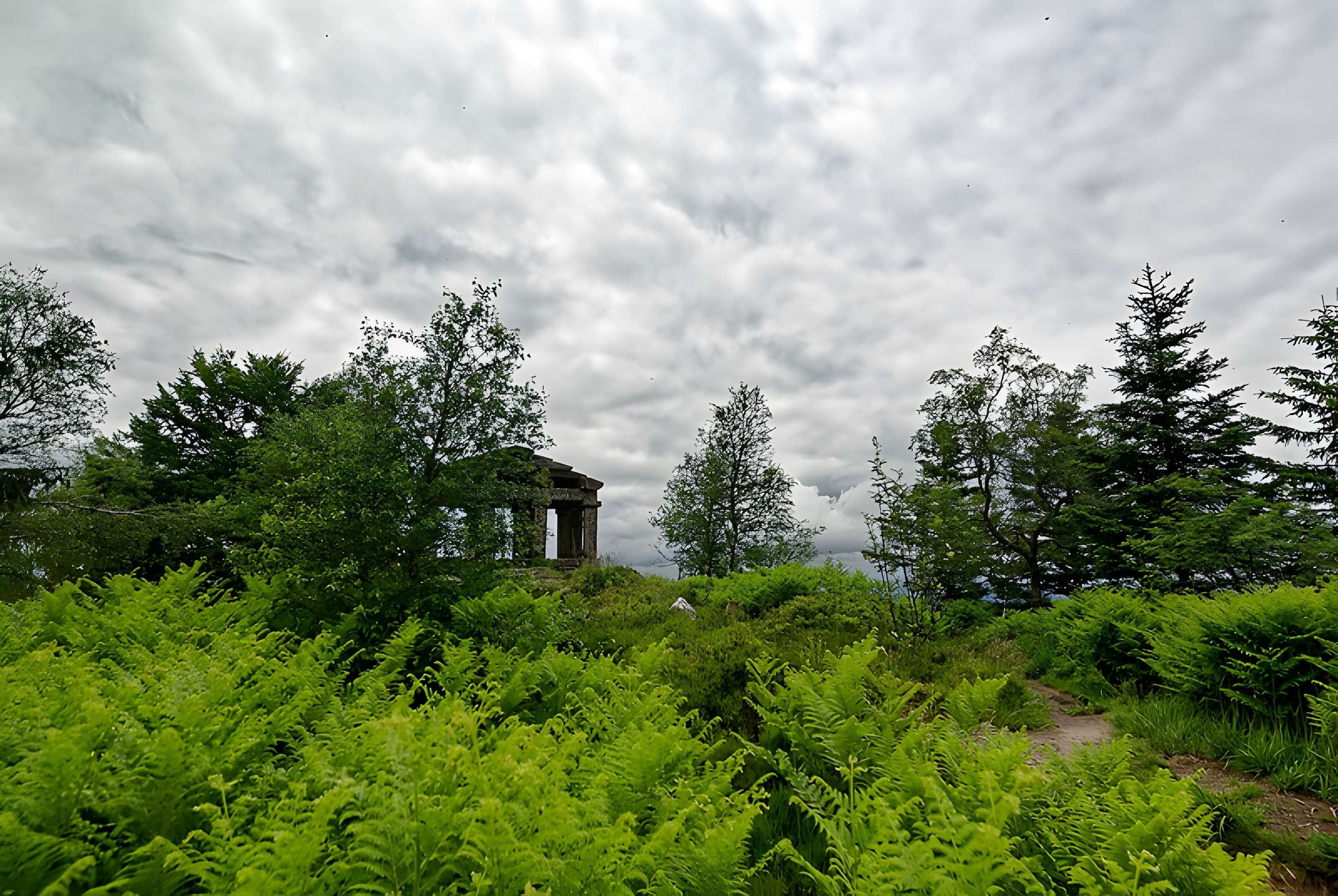 Temple du Donon à Grandfontaine