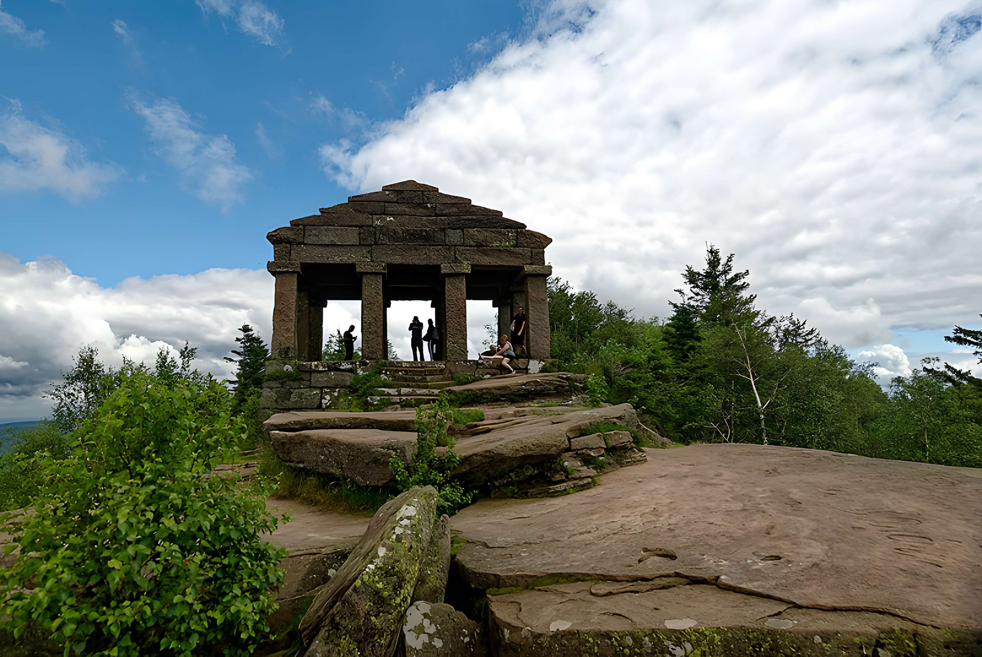 Temple du Donon à Grandfontaine