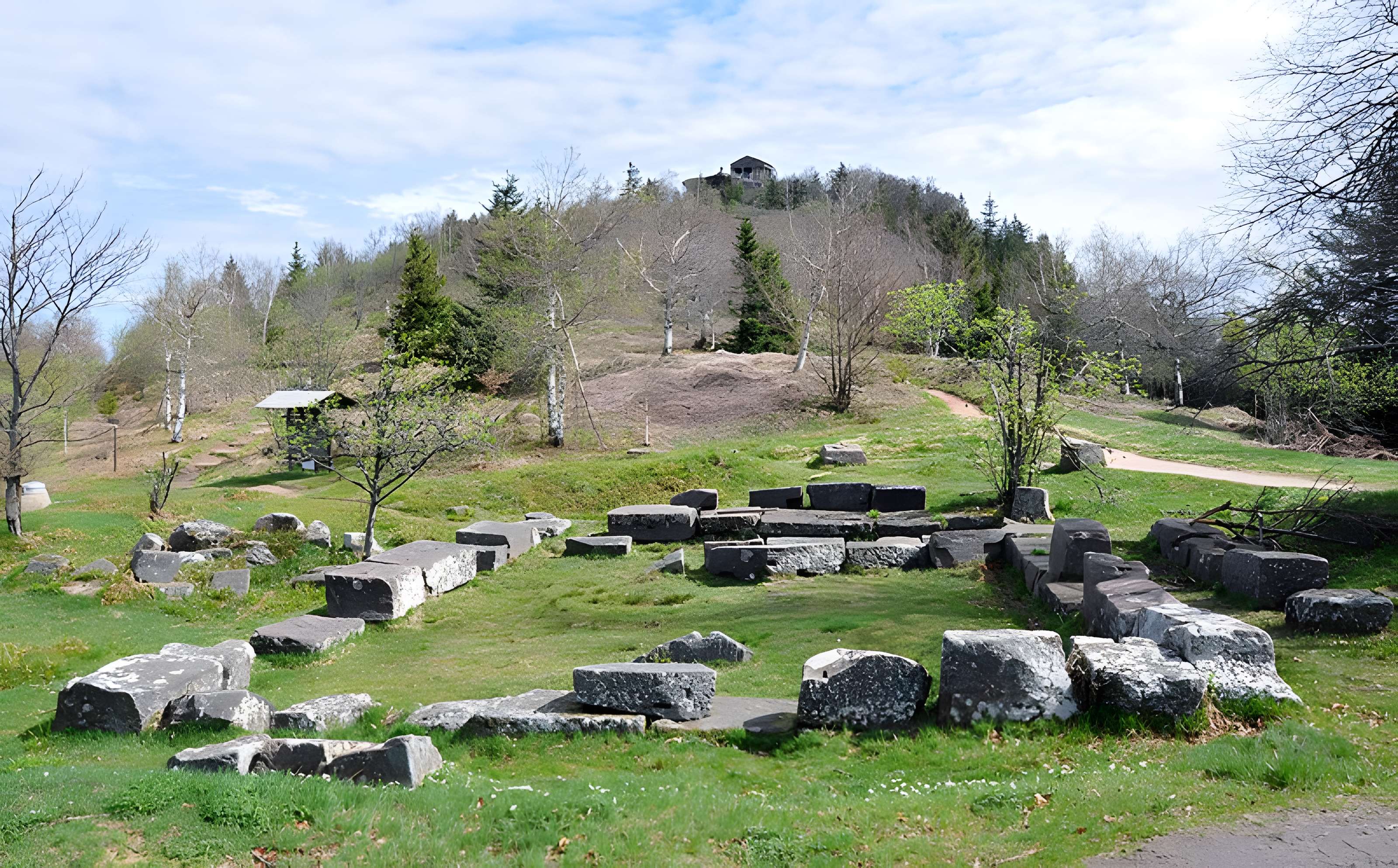 Temple du Donon à Grandfontaine