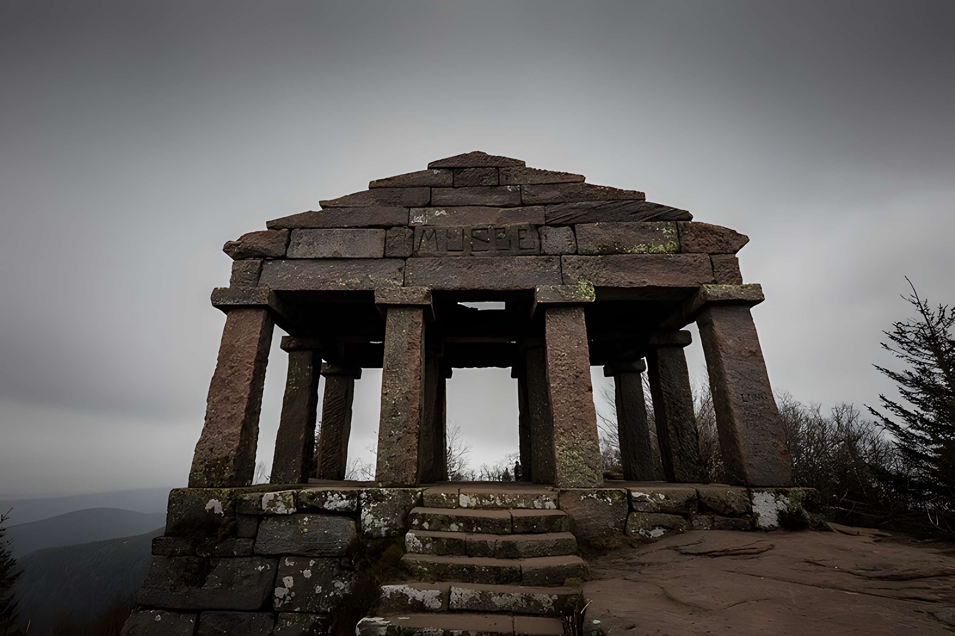 Temple du Donon à Grandfontaine