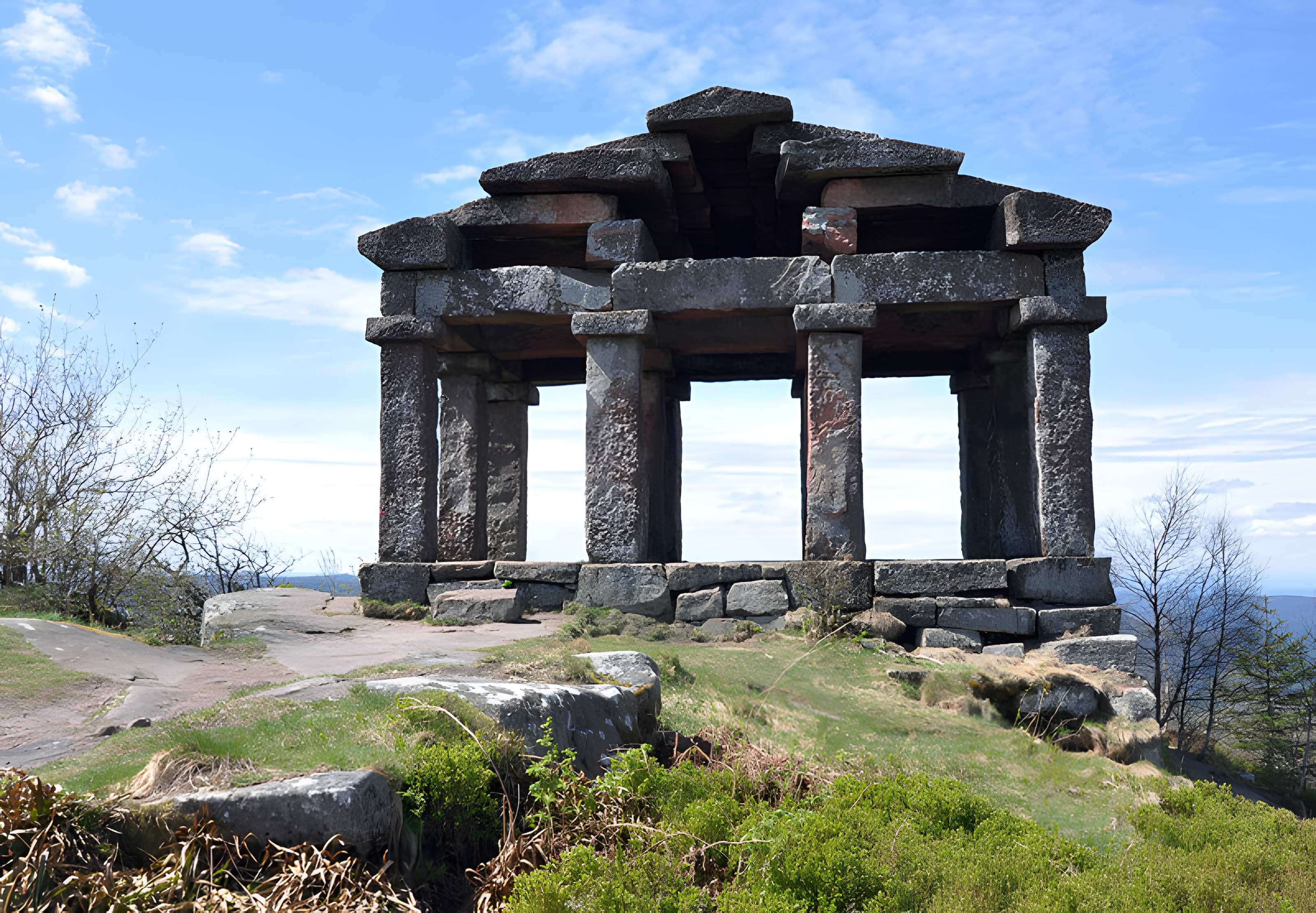 Temple du Donon à Grandfontaine