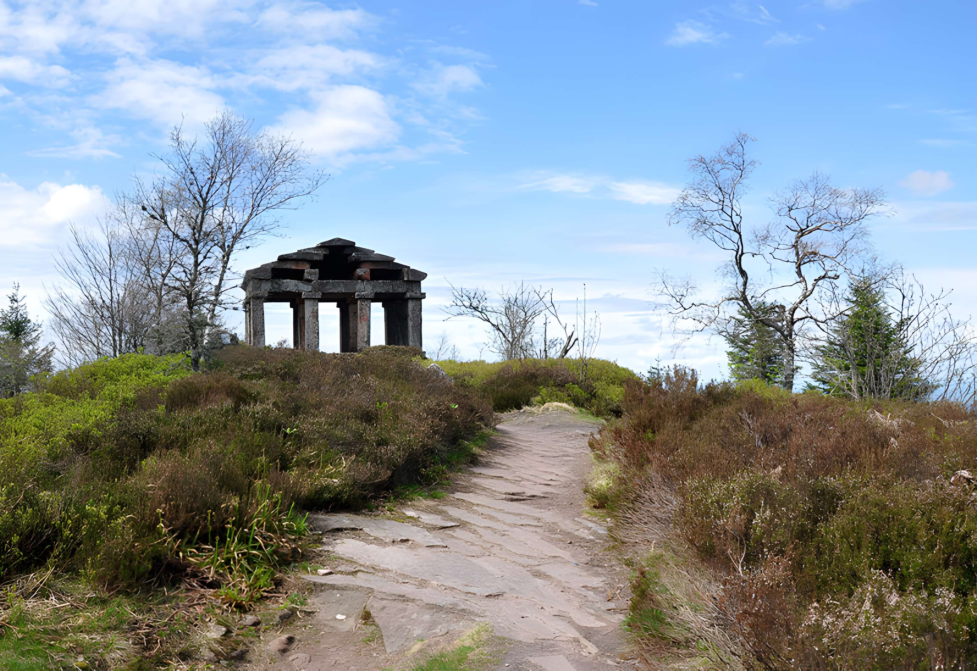 Temple du Donon à Grandfontaine