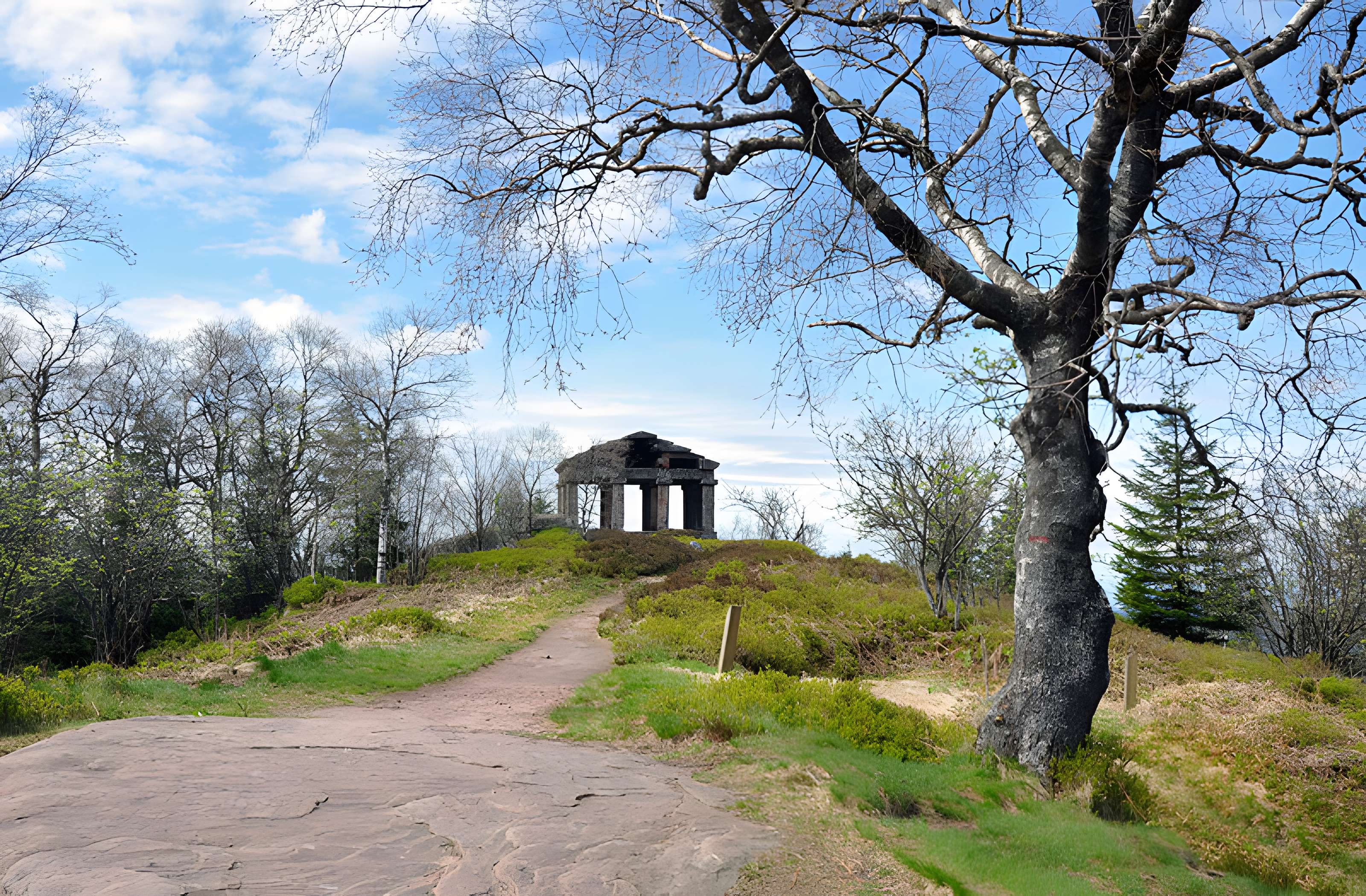 Temple du Donon à Grandfontaine